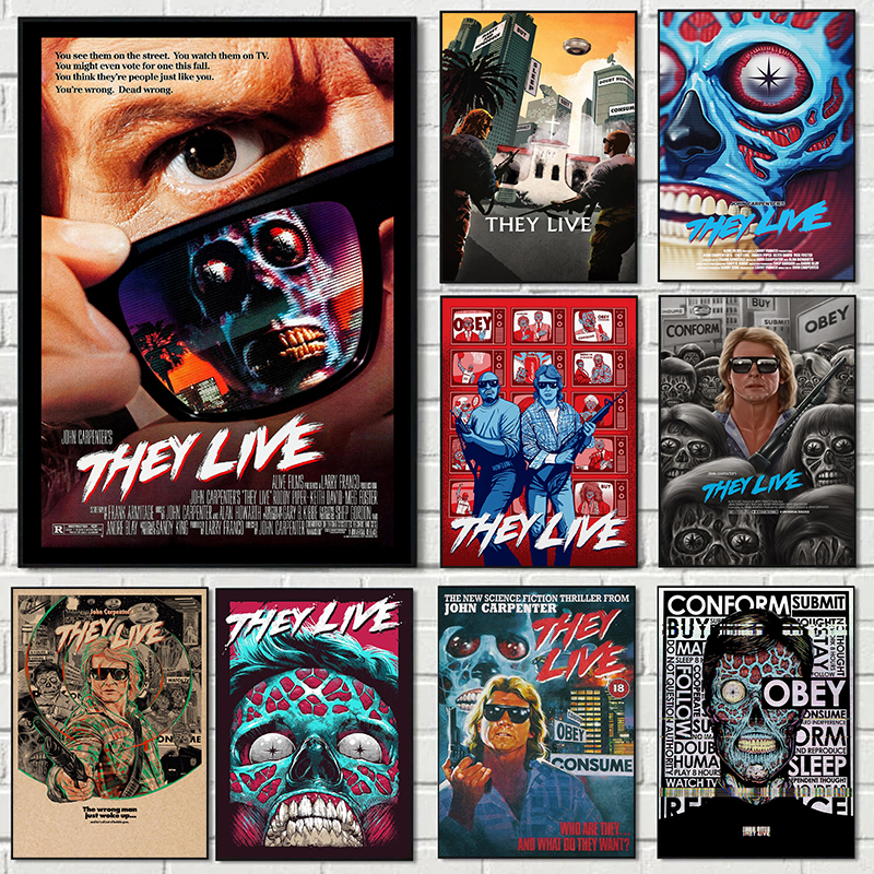 Vintage Art Horror Movie THEY  - Vintage Home Cinema のレビューと価格