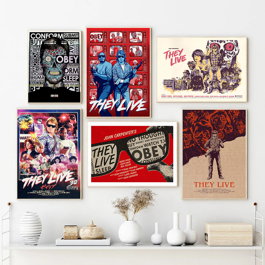 Vintage Art Horror Movie THEY  - Vintage Home Cinema のレビューと価格