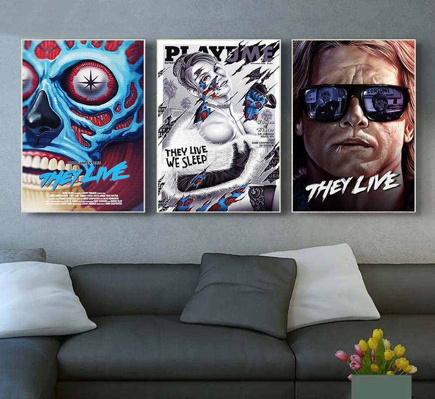 Vintage Art Horror Movie THEY  - Vintage Home Cinema のレビューと価格