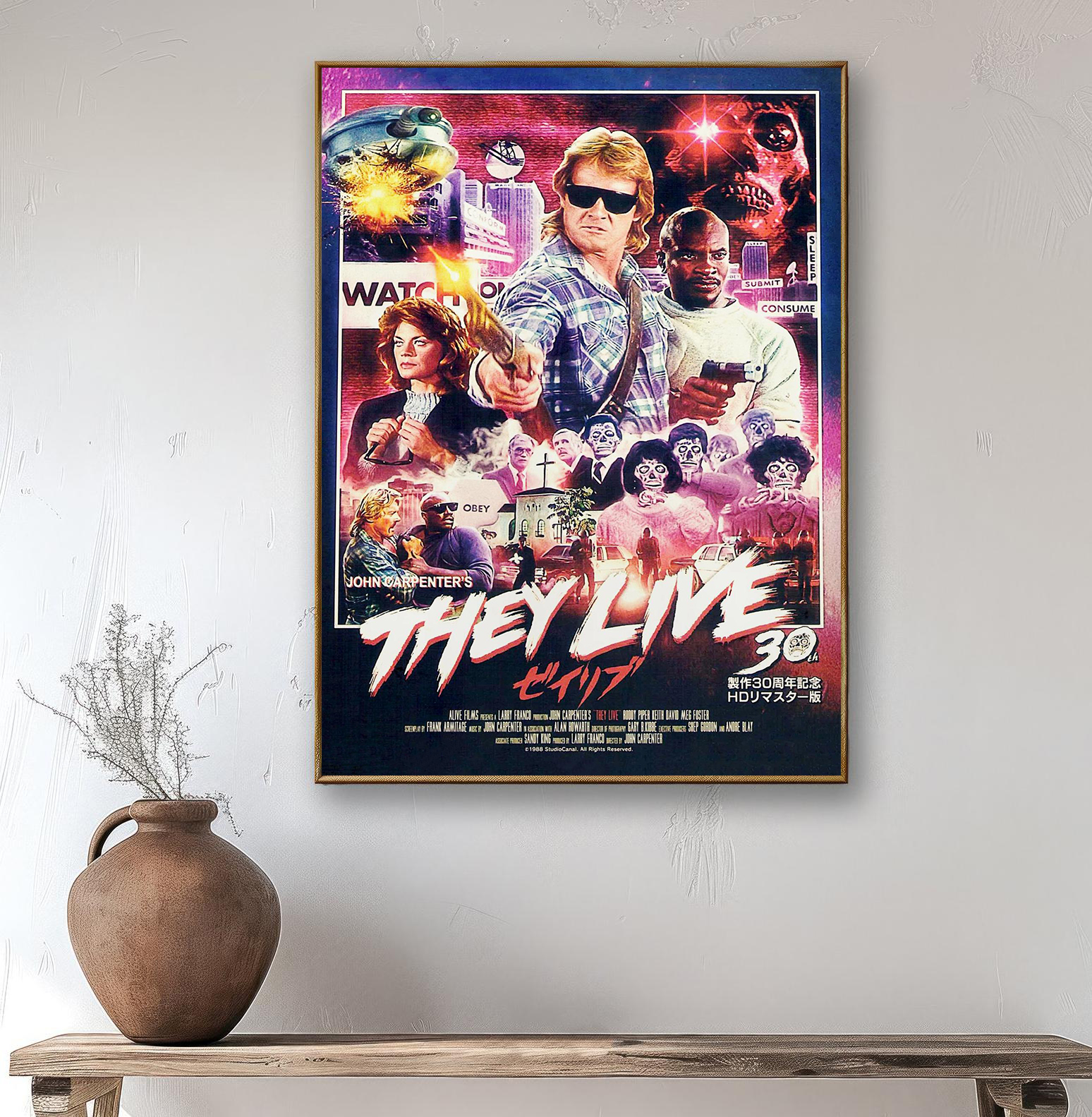 Vintage Art Horror Movie THEY  - Vintage Home Cinema のレビューと価格