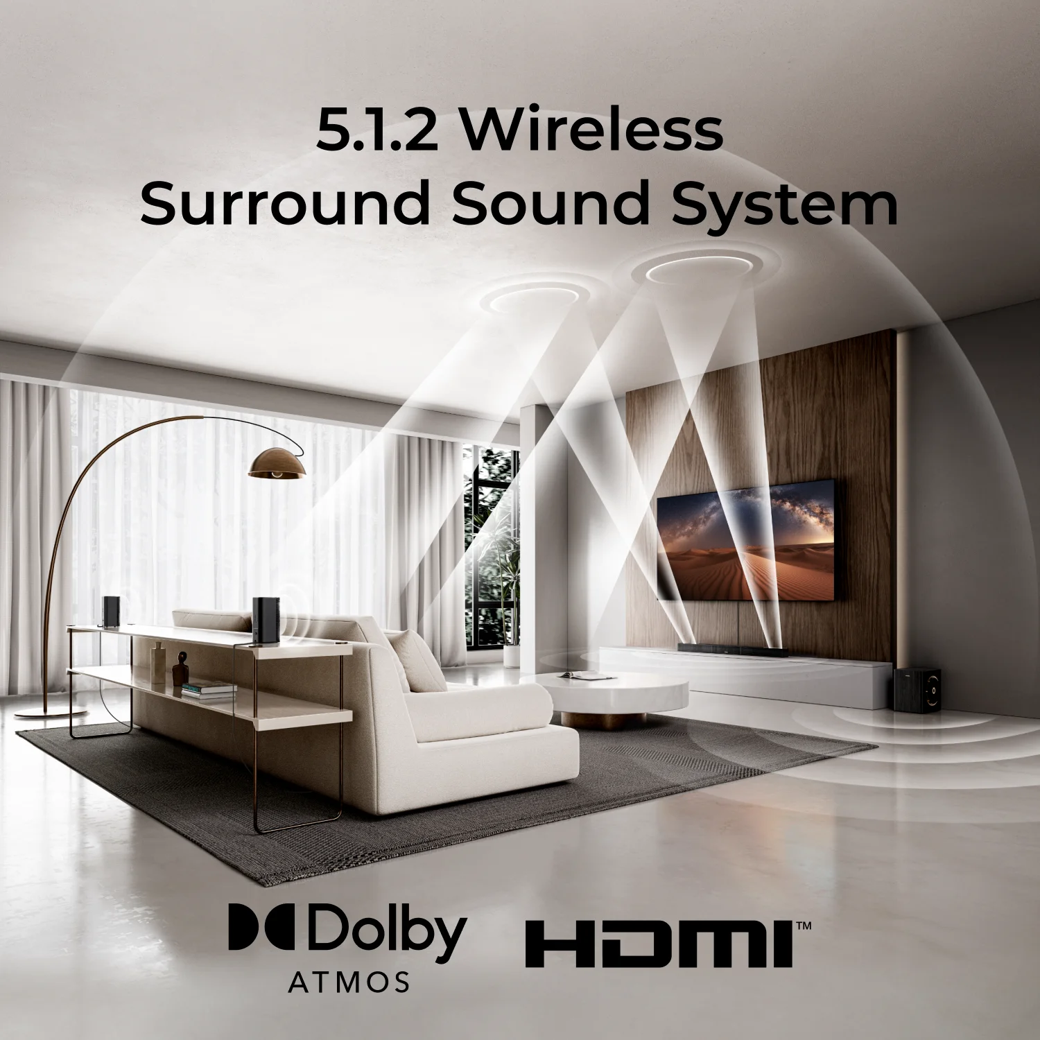 X40 5.1.2ch Wireless Surround  - Home Cinema Of Soundbar のレビューと価格
