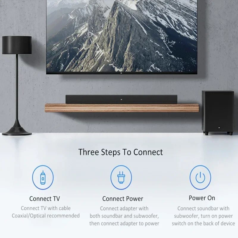 For Xiaomi TV Soundbar Cinema  - Home Cinema Of Soundbar のレビューと価格