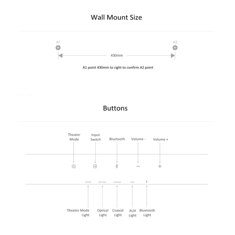 For Xiaomi TV Soundbar Cinema  - Home Cinema Of Soundbar のレビューと価格