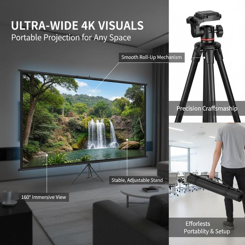 Portable Projection Display 11 - Home Cinema Gaming のレビューと価格
