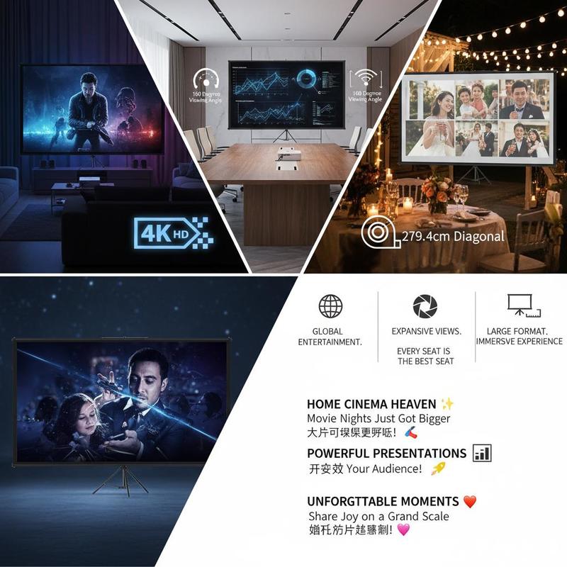 Portable Projection Display 11 - Home Cinema Gaming のレビューと価格