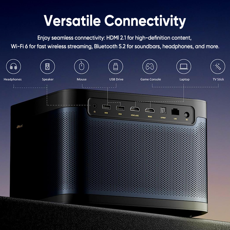 Dangbei DBOX02 Mars Pro 2 Lase - Netflix Home Cinema のレビューと価格