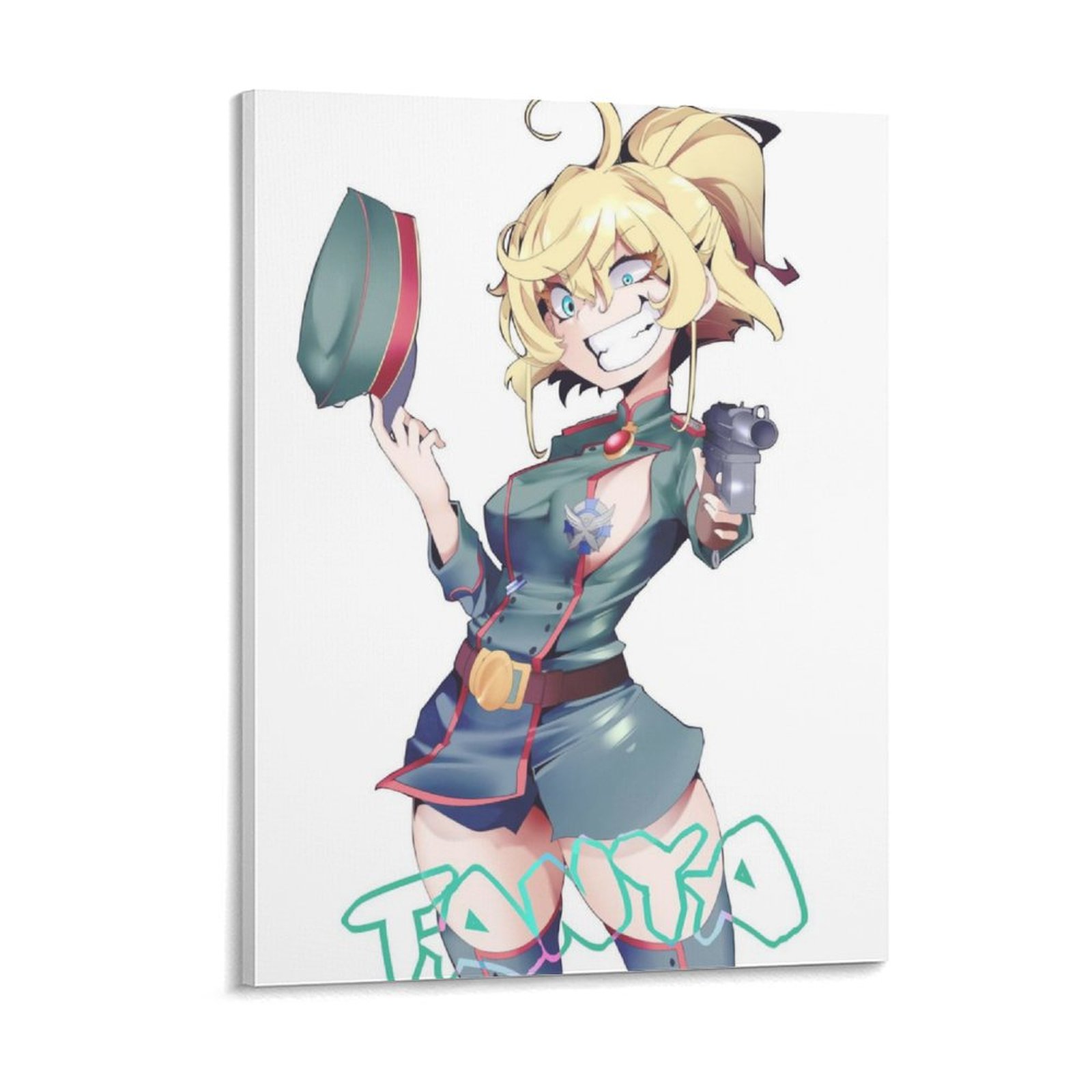 Saga Of Tanya The Evil Poster  - Home Cinema Wall Design のレビューと価格