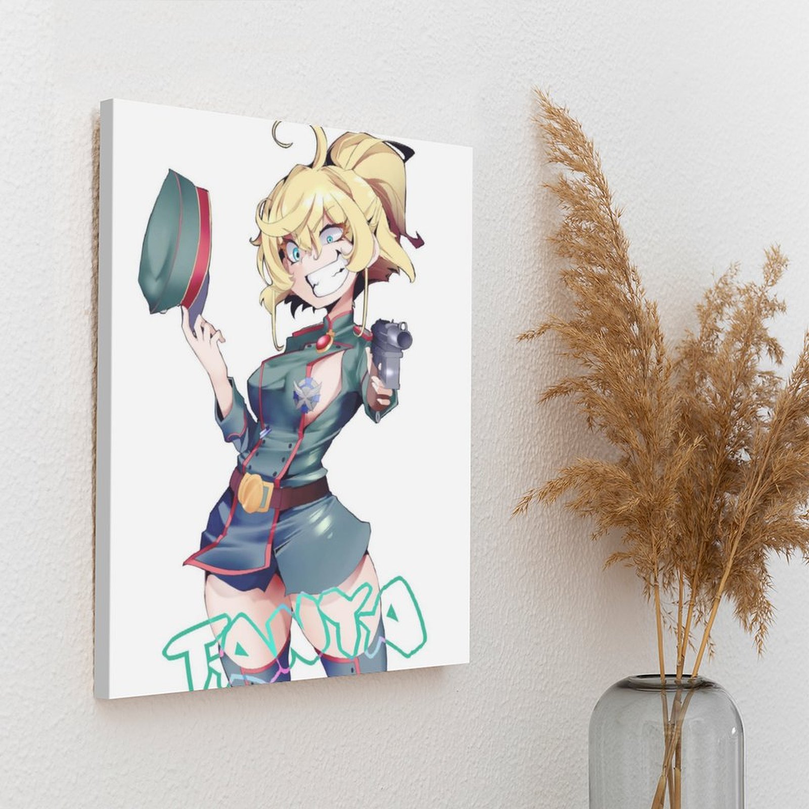 Saga Of Tanya The Evil Poster  - Home Cinema Wall Design のレビューと価格