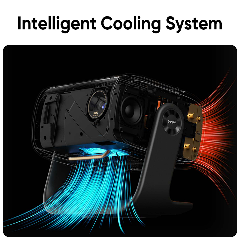 Dangbei MP1 Max 4K Projector 3 - Netflix Home Cinema のレビューと価格