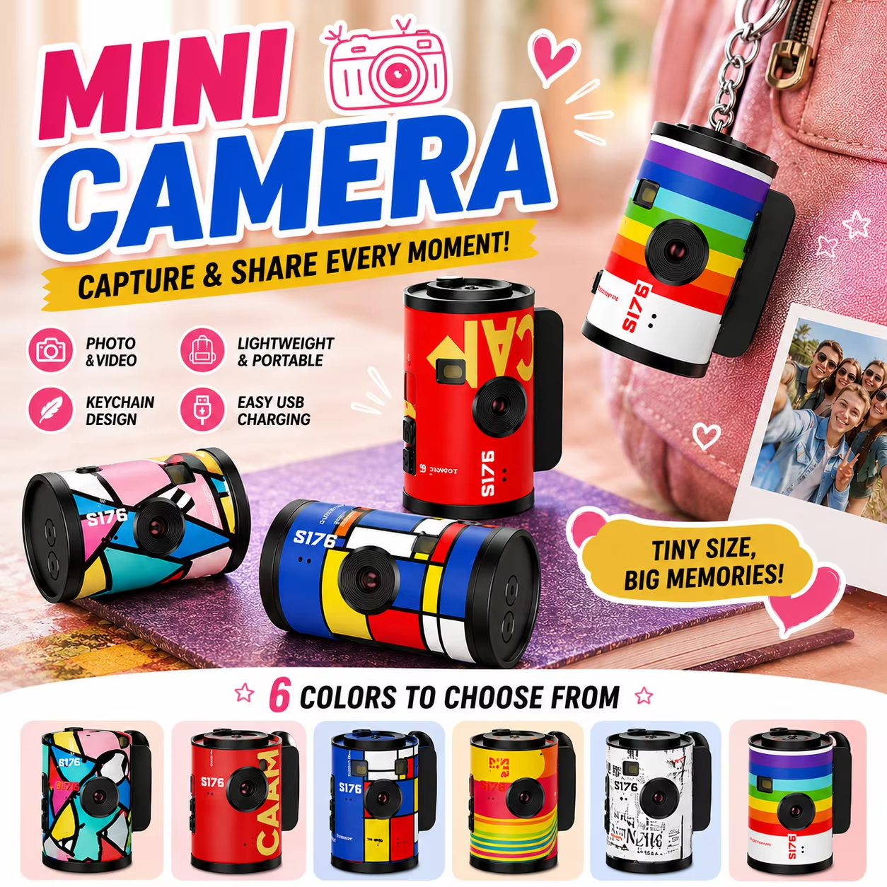 Lenovo Mini Digital Camera 108 - Vintage Home Cinema のレビューと価格