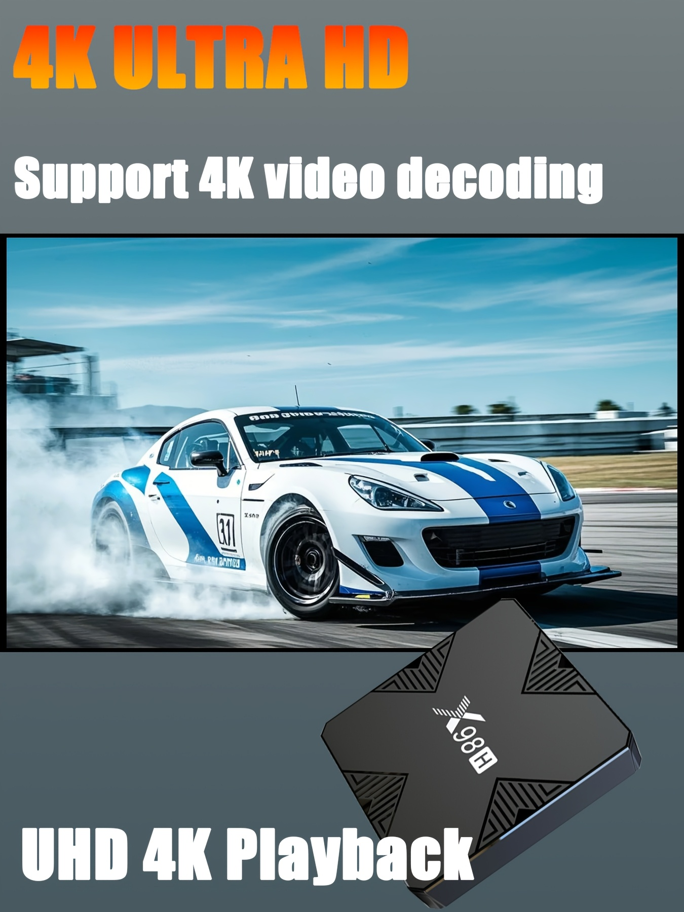 X98H TV Box Android12 Allwinne - Netflix Home Cinema のレビューと価格