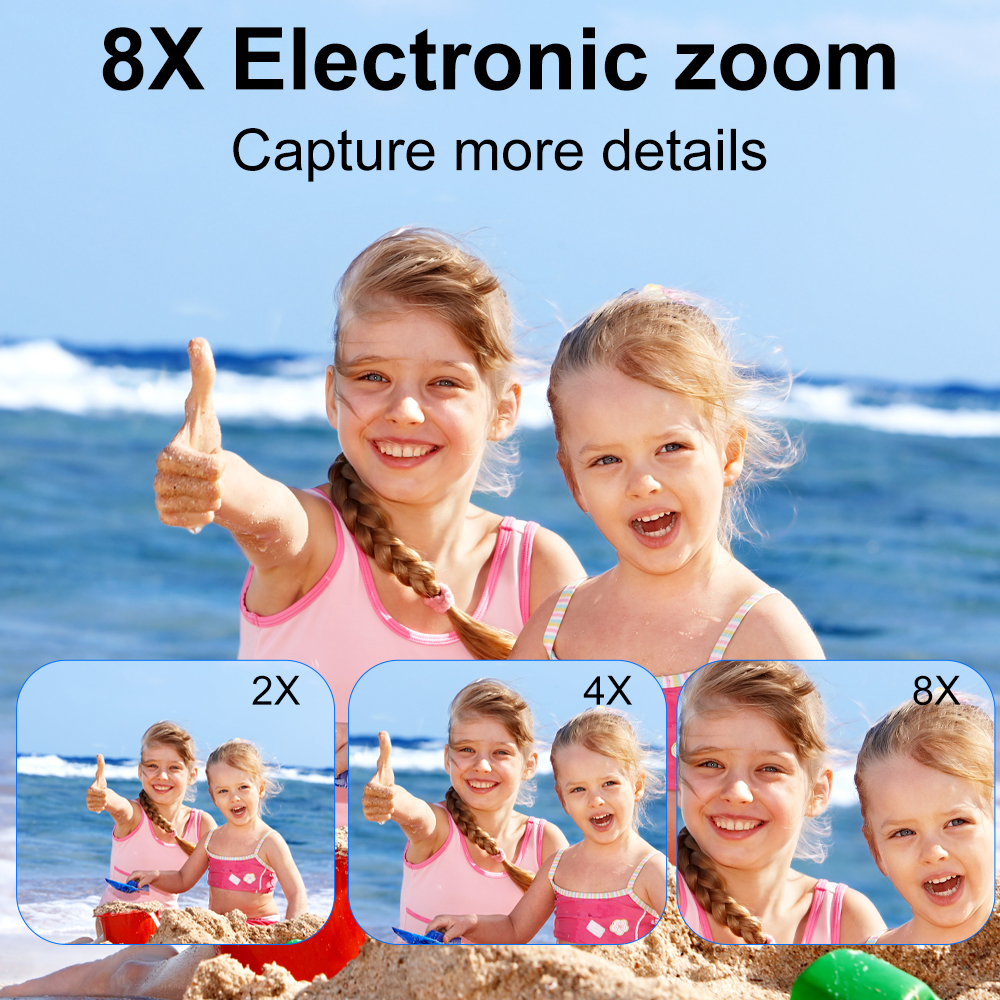 Digital Camera 8X Digital Zoom - Vintage Home Cinema のレビューと価格