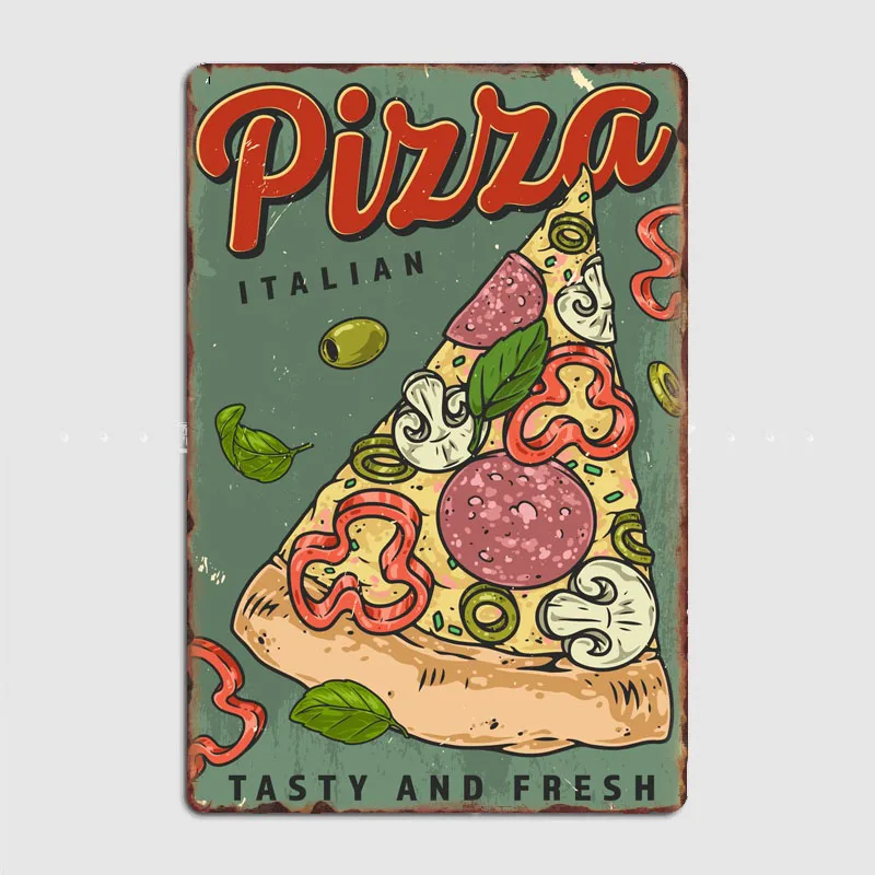 Pizza Italian Ristorante Metal - Vintage Home Cinema のレビューと価格