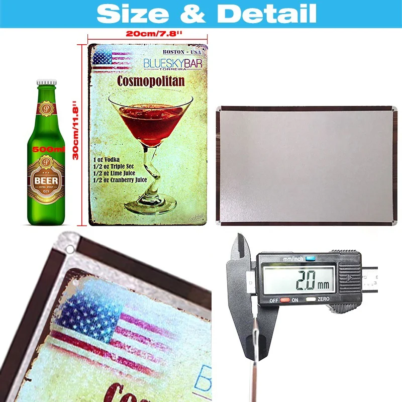 Pizza Italian Ristorante Metal - Vintage Home Cinema のレビューと価格
