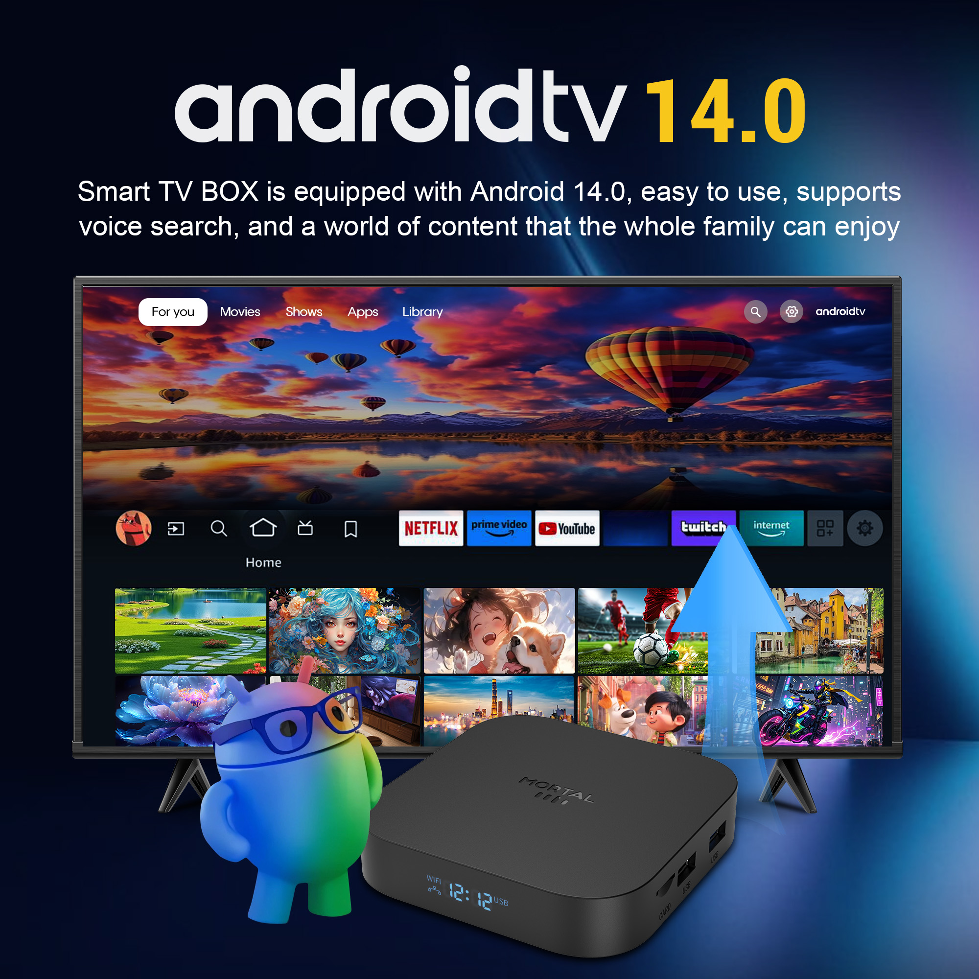 Latest X5S Android 14 TV Box 8 - Netflix Home Cinema のレビューと価格