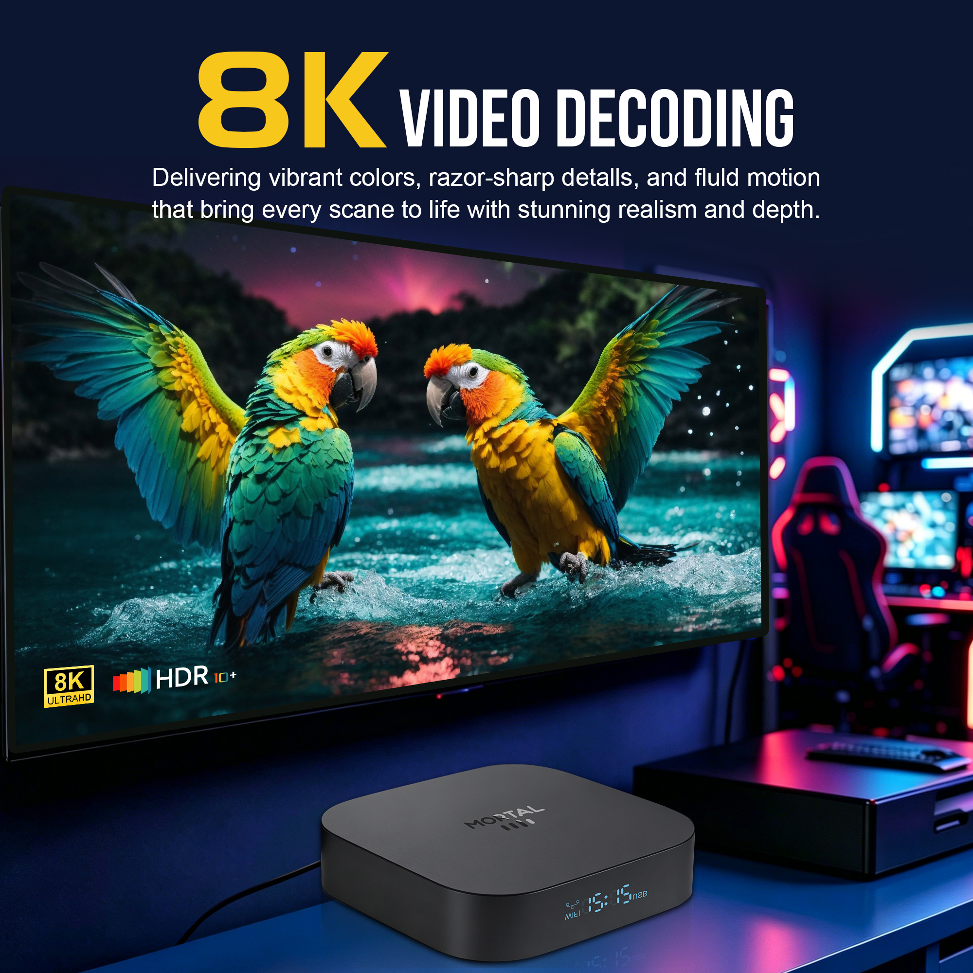 Latest X5S Android 14 TV Box 8 - Netflix Home Cinema のレビューと価格