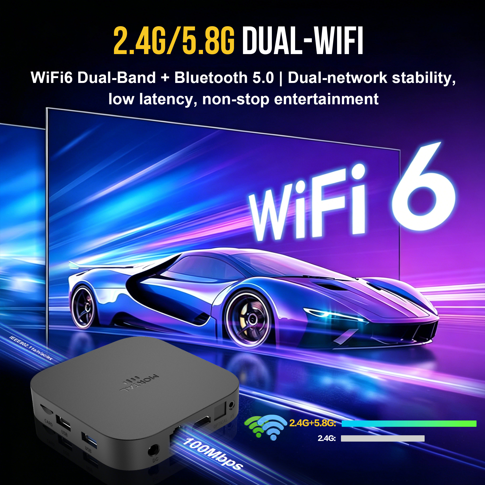 Latest X5S Android 14 TV Box 8 - Netflix Home Cinema のレビューと価格